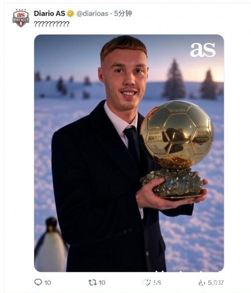 帕尔默社媒晒捧杯照片:用胜利回应质疑 帕尔默社媒晒捧杯照片:用胜利回应质疑